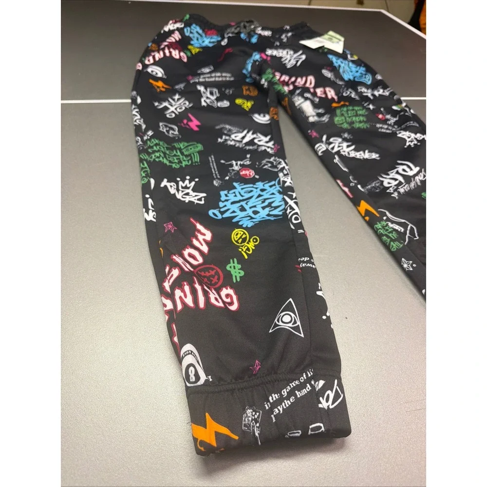 Fresh Prints Men's XL Joggers NWT.‎ Graphic Graffiti. By Drill Clothing Co
